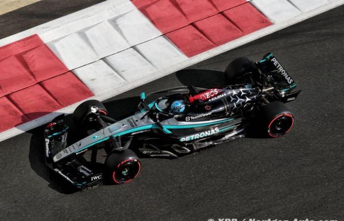 La Mercedes F1 “sta tornando” in avanti…