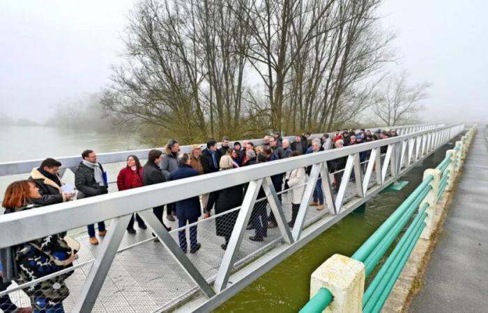 tre progetti inaugurati alla presenza di Franck Leroy, presidente della Regione