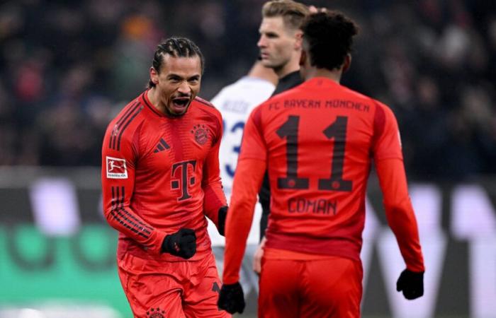 L’FC Bayern chiude la prima metà della stagione con una vittoria clamorosa: VfB Stoccarda e Lipsia giocano 1-1