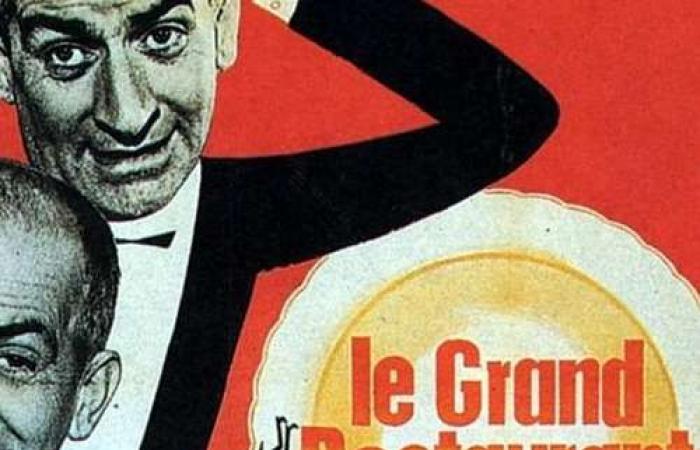 nessun fan di Louis de Funès è riuscito a scoprire se queste 5 immagini provengono dall’Ala o dalla Coscia o dal Grand Restaurant