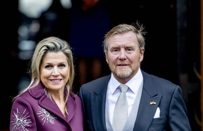 Il rientro a scuola impegnativo per Willem-Alexander e Maxima dai Paesi Bassi