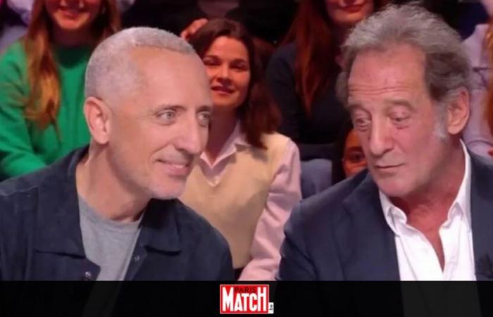 Disagio sul set di “Quotidien”, Vincent Lindon si scusa con Gad Elmaleh dopo un’osservazione