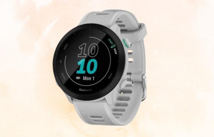 Cdiscount renderà felici le persone offrendo questo orologio sportivo della marca Garmin a questo prezzo