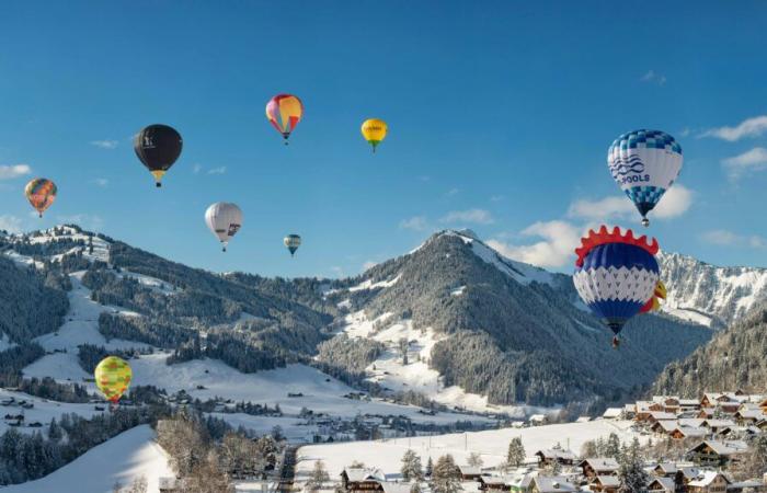 Torna il Festival Internazionale delle Mongolfiere