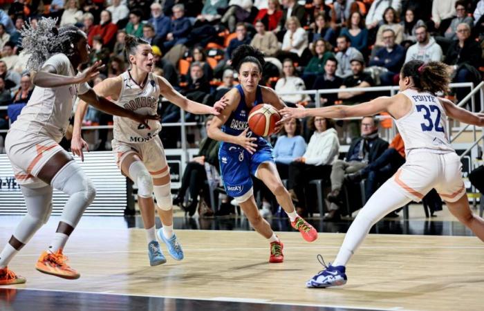 Il Basket Landes ha finito per abbassare la bandiera a Bourges, battuto ma non sconfitto