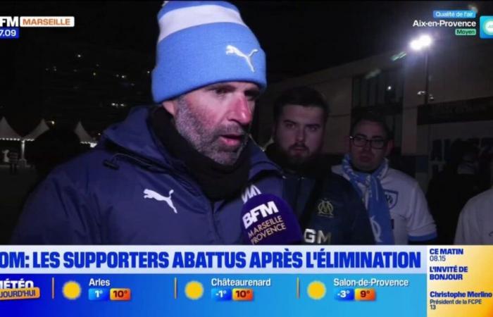 Coupe de France: l’amarezza dei tifosi dell’OM dopo l’eliminazione ai rigori contro il Lille