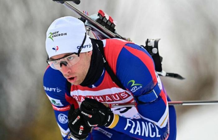 Emilien Claude finisce secondo nella individuale di Ruhpolding