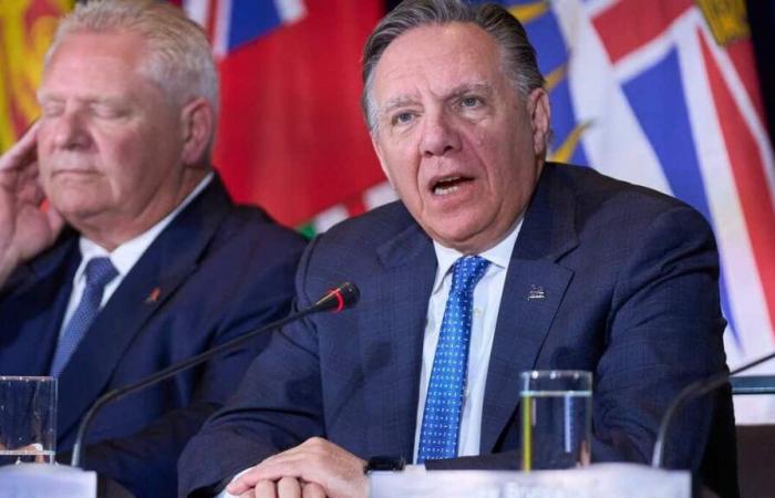 Legault non esclude di tagliare l’idroelettrico agli americani per rispondere a Trump