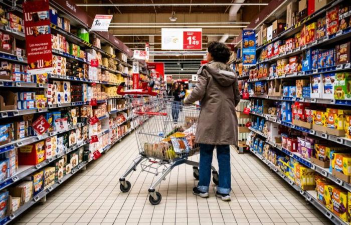 In Francia, l’inflazione rallenta al 2% in media, grazie al calo dei prezzi alimentari, secondo l’INSEE – Libération