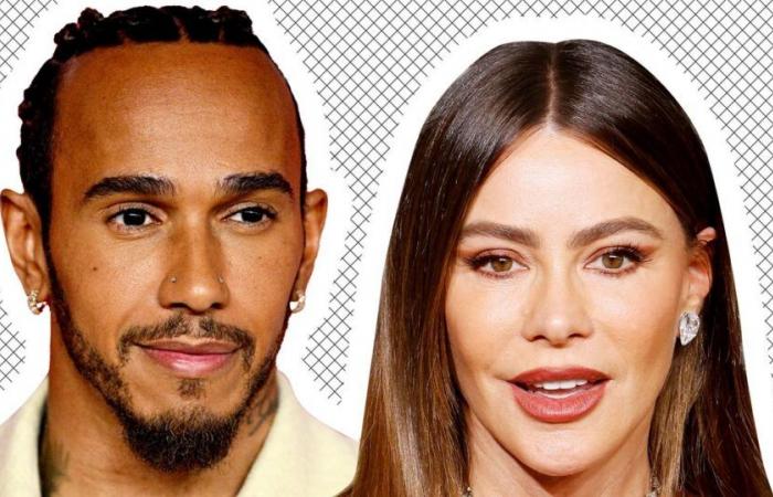 Sofia Vergara e Lewis Hamilton si frequentano? Avvistato a New York