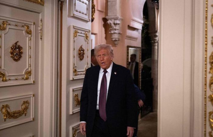 La marcia trionfante di Donald Trump verso la Casa Bianca dopo la sua elezione