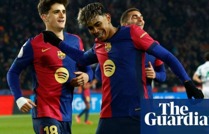 Calcio europeo: il Barcellona segna cinque gol ma il Lione viene umiliato nella Coupe de France