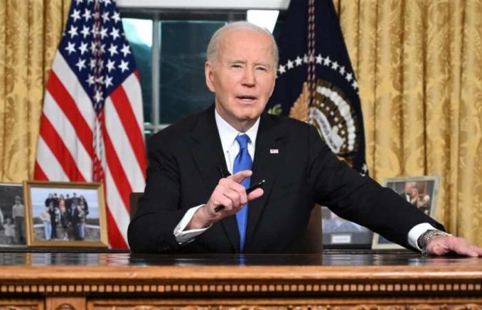 Biden avverte che in America “sta prendendo forma un’oligarchia”.