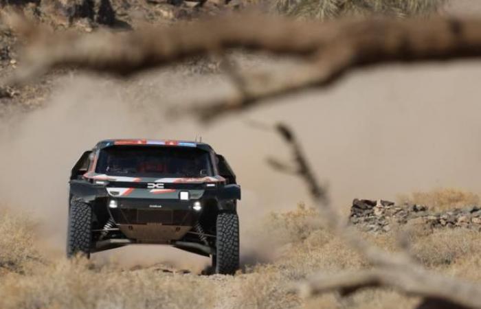 I leader della classifica automobilistica pronti per il finale della Dakar tra le dune del Quarto Vuoto