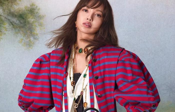 LISA fa il suo debutto nella campagna Louis Vuitton