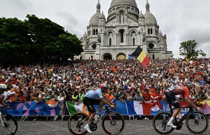 a Parigi, la Grande Boucle sogna di prendere il volante dei Giochi Olimpici