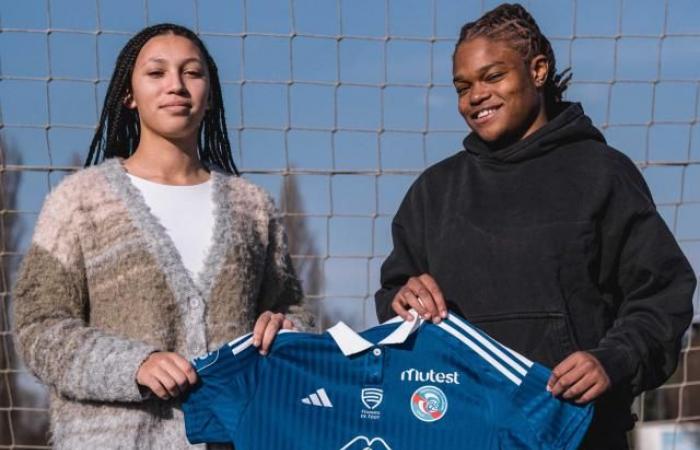 Liana Joseph e Maeline Mendy (OL) in prestito all’RC Strasburgo