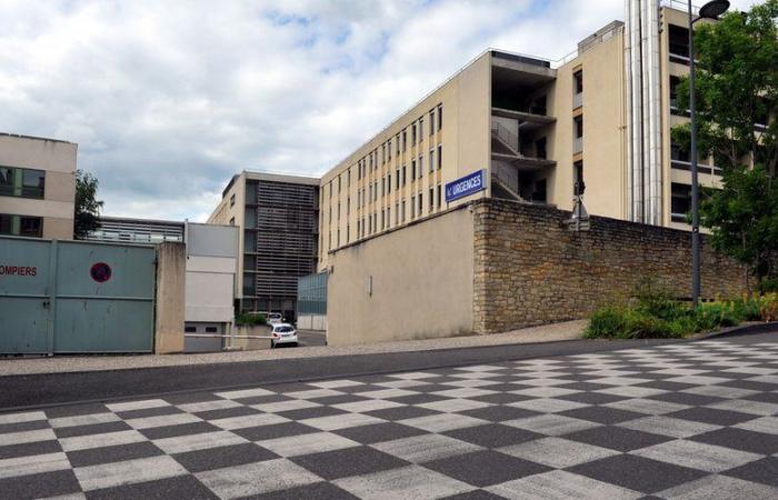 Nessun piano bianco all’ospedale di Cahors, ma l’influenza continua a imperversare nel reparto