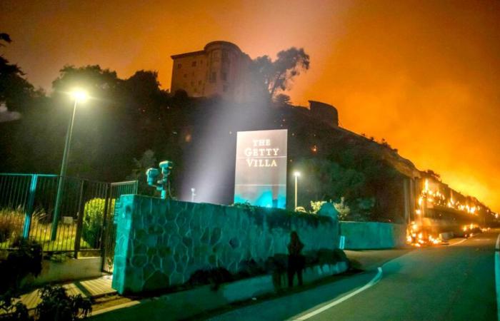 Incendi di Los Angeles: annullato il pranzo dei candidati all’Oscar