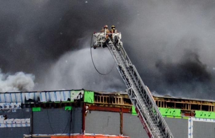 Lavori di saldatura all’origine dell’incendio