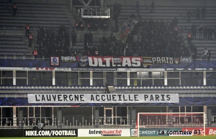 allo stadio Michelin, tutta l’Alvernia accoglie Parigi