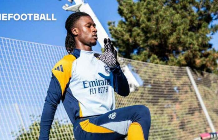 Camavinga presente all’ultimo allenamento prima di Real Madrid – Celta