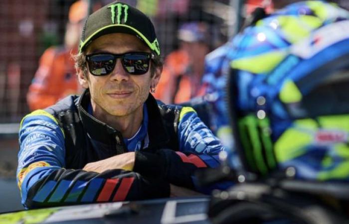 Valentino Rossi continua la sua avventura con BMW