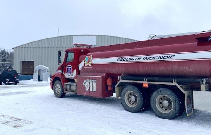 Piccolo incendio a Canots Rhéaume a Saint-Tite