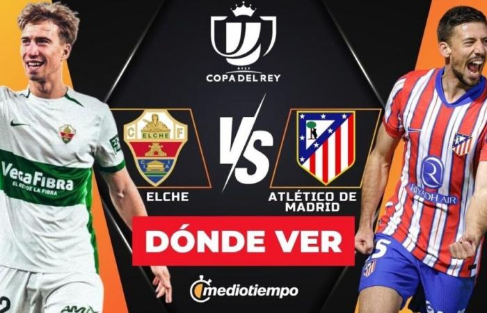 Dove e a che ora guardare LIVE Elche-Atlético Madrid