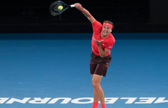 Tennis – Australian Open 2025: Zverev esonera Martinez Portero