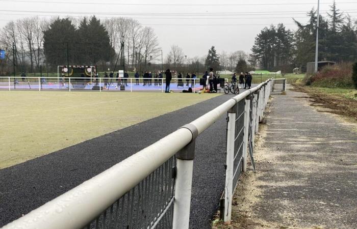 Cos’è questa nuova attrezzatura che viene installata nella pianura di Belneuf a Orléans?