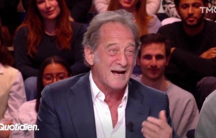 Yann Barthès crede di avere Vincent Lindon, ma finisce per essere la sua festa