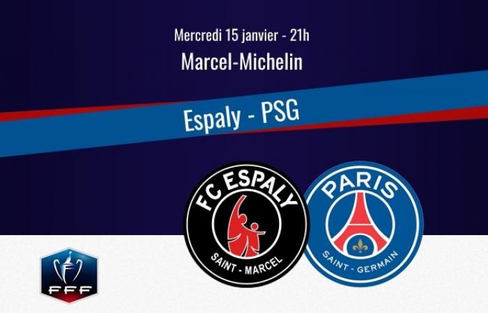 Espaly/PSG, ora, canale TV, commentatori e replay