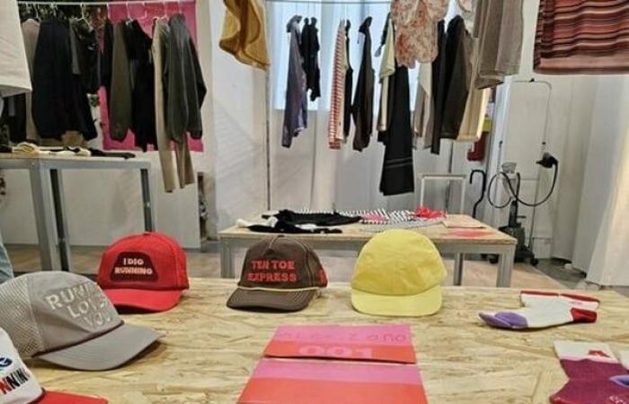 A Pitti Uomo, il “Knees Up Running Space” offre una vetrina per le etichette sportive emergenti