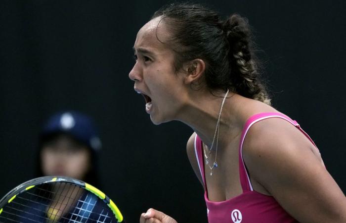 Open d’Australia | Leylah Fernandez avanza al terzo turno; Eliminati Auger-Alliassime