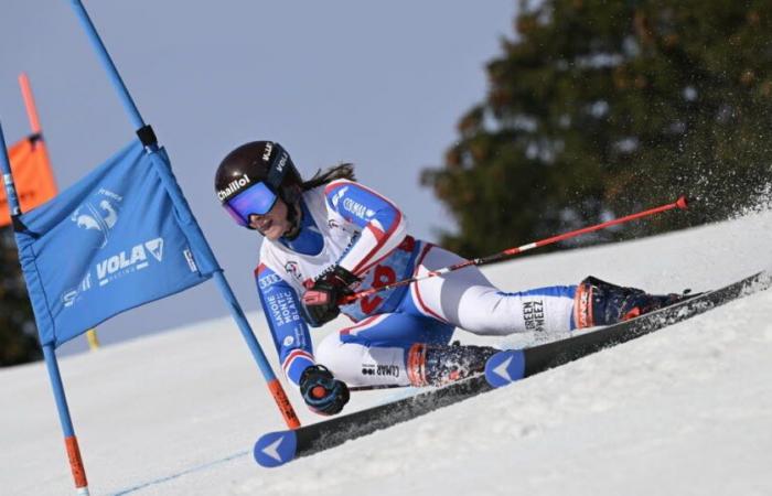 Emy Charbonnier vince l’oro nella combinata alpina!