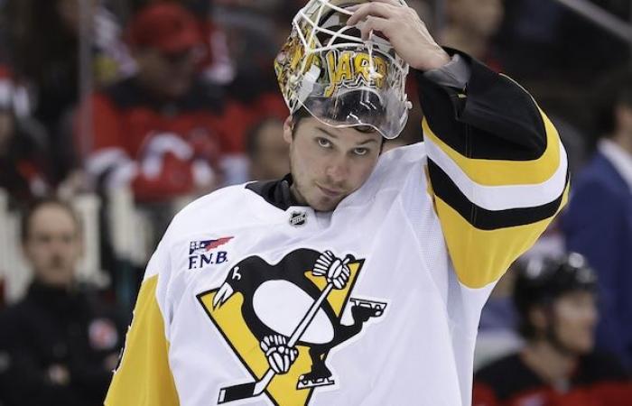 I Penguins mettono in deroga il loro portiere Tristan Jarry