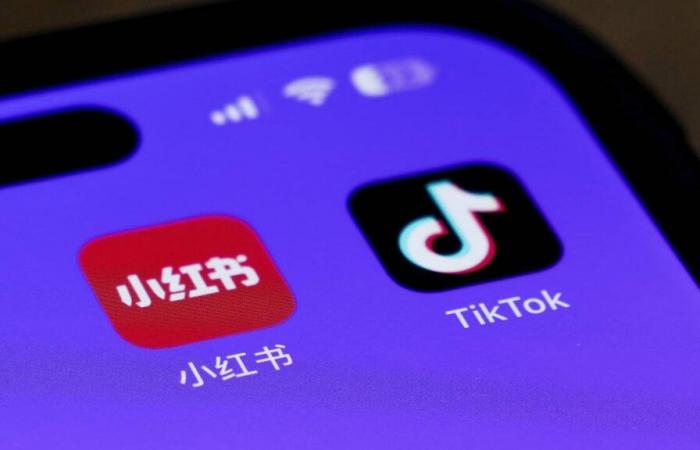 Di fronte al possibile divieto di TikTok negli Stati Uniti, l’applicazione cinese Xiaohongshu è popolare