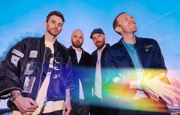 I Coldplay pubblicheranno un film