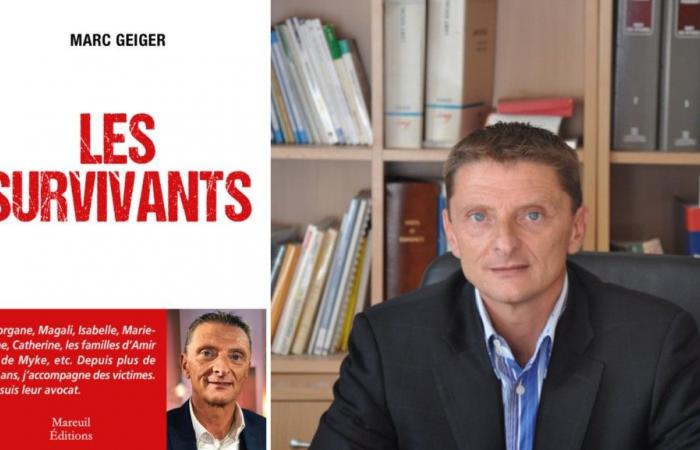 ‘I sopravvissuti’, il nuovo libro dell’avvocato di Carpentras Marc Geiger