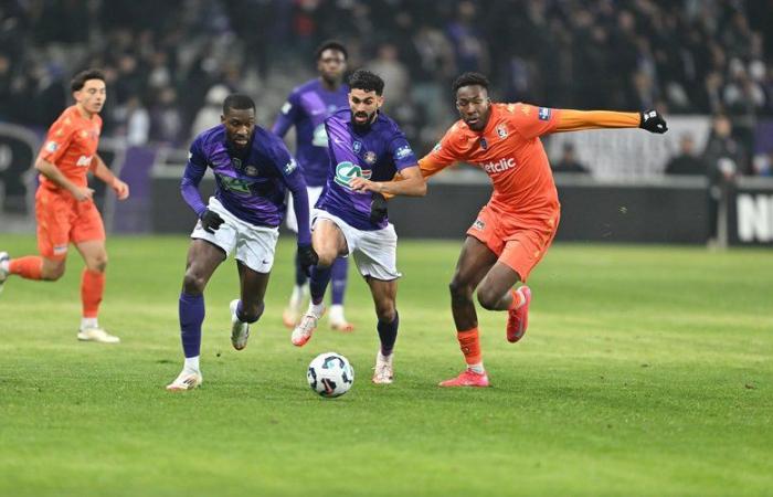 Laval riduce il divario nel finale di partita! Segui con noi gli ottavi di finale della Coupe de France