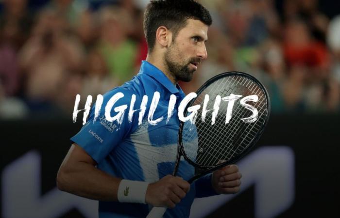 Open d’Australia | Altro set perso contro Faria, ma Djokovic mantiene la rotta: il grande formato in video – Tennis Video