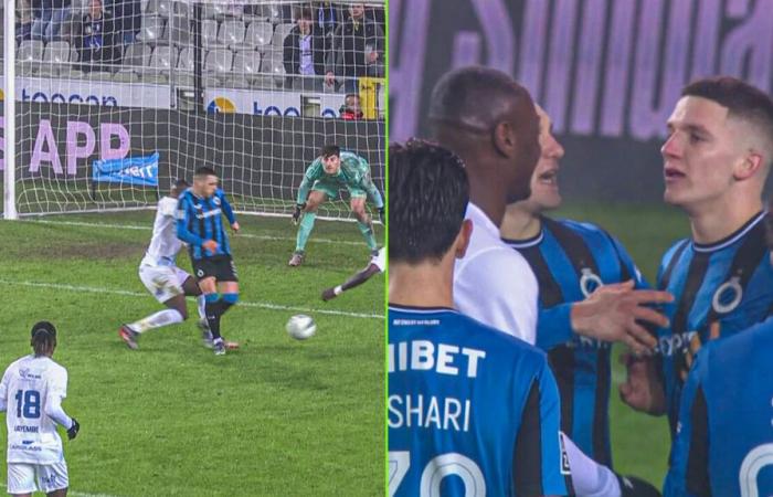 Il Racing Genk scontento dopo un discutibile rigore che ha regalato la vittoria al Club