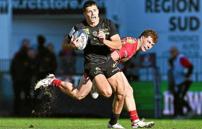 Il giocatore del Lorient Gaël Dréan è stato convocato per la prima volta con il XV francese