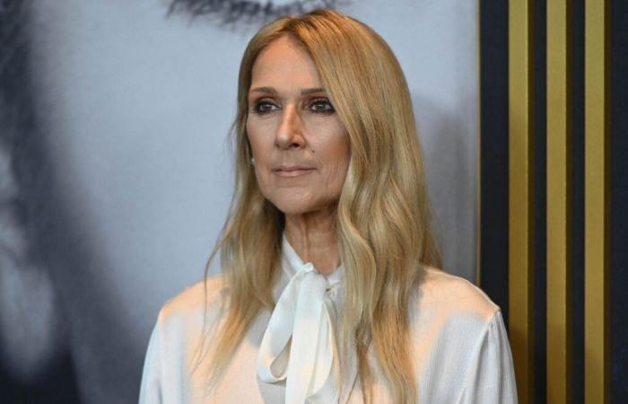 Céline Dion circondata dai suoi 3 figli per rendere omaggio a René Angélil