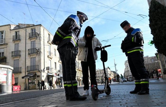 il numero di incidenti e feriti in scooter è raddoppiato tra il 2023 e il 2024 nell’Hérault