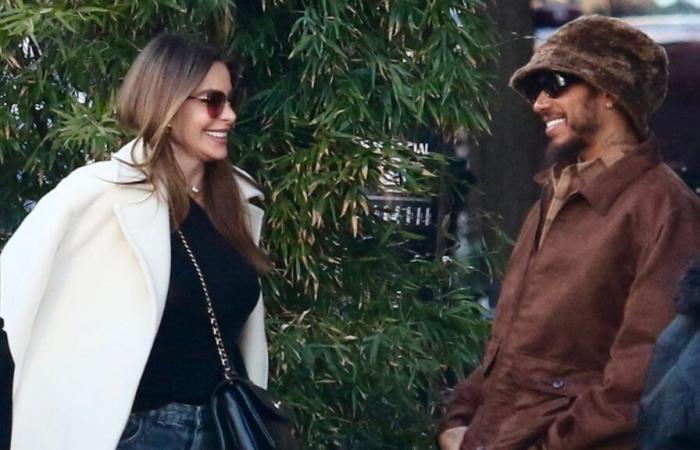 Sofia Vergara e Lewis Hamilton flirtano dopo un pranzo di due ore a New York