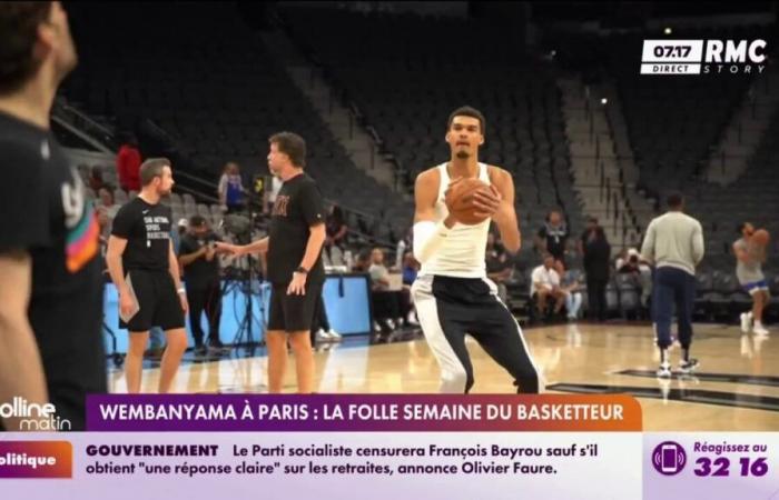 La settimana pazza del membro degli Spurs