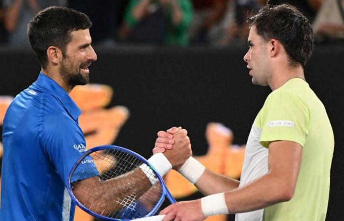 Novak Djokovic sulla sfida di affrontare un avversario emergente