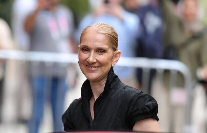 Circondata dai suoi figli, Céline Dion rende omaggio a René, a 9 anni dalla sua morte